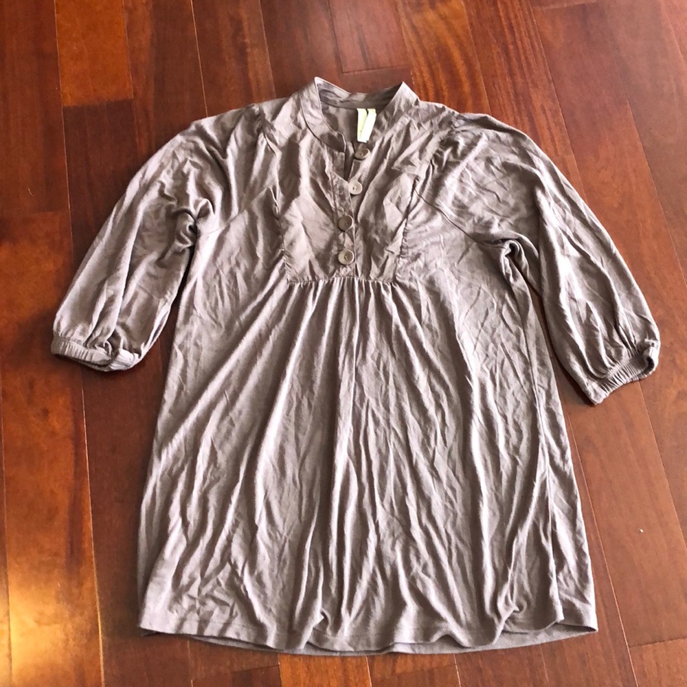 Old Navy maroon-ish top - flowey shirt XS shirt